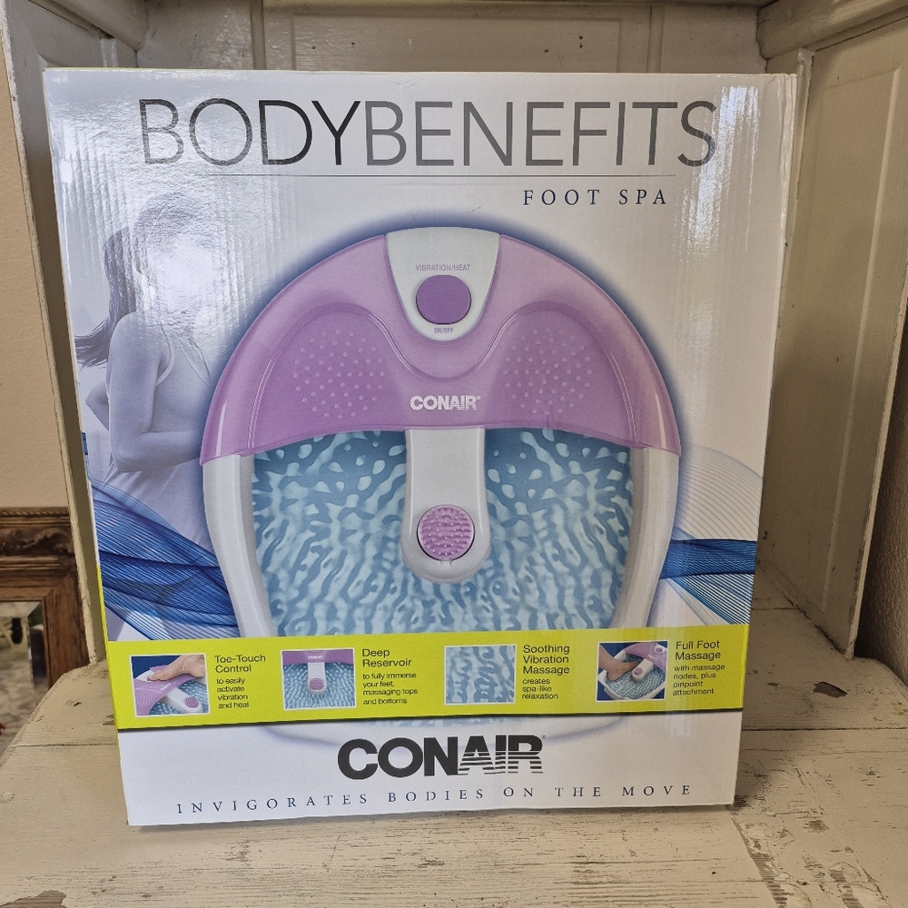 New BODY BENEFIYS FOOT SPA